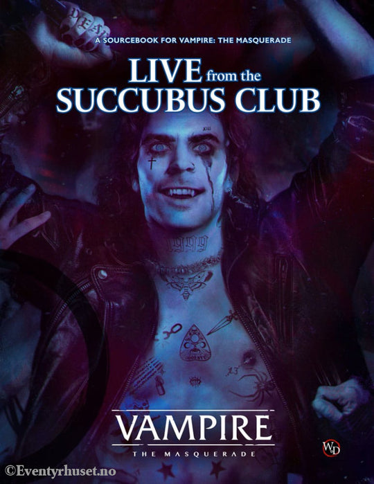 Vampire: The Masquerade 5th Edition RPG book Live from the Succubus Club Sourcebook *Englische Version* Games