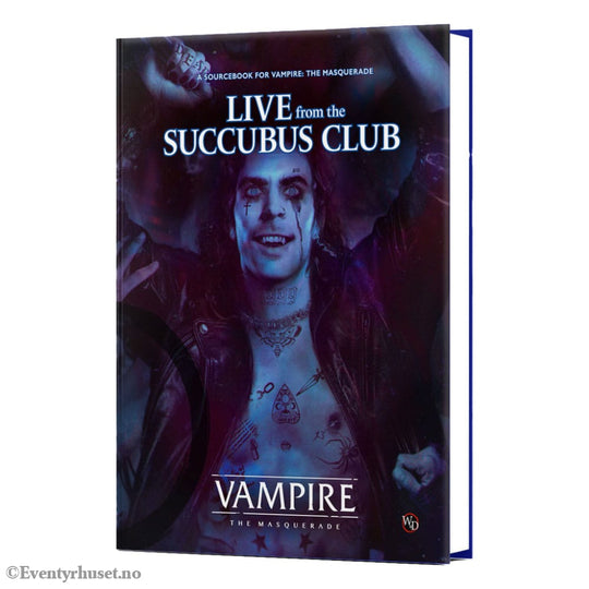 Vampire: The Masquerade 5th Edition RPG book Live from the Succubus Club Sourcebook *Englische Version* Games