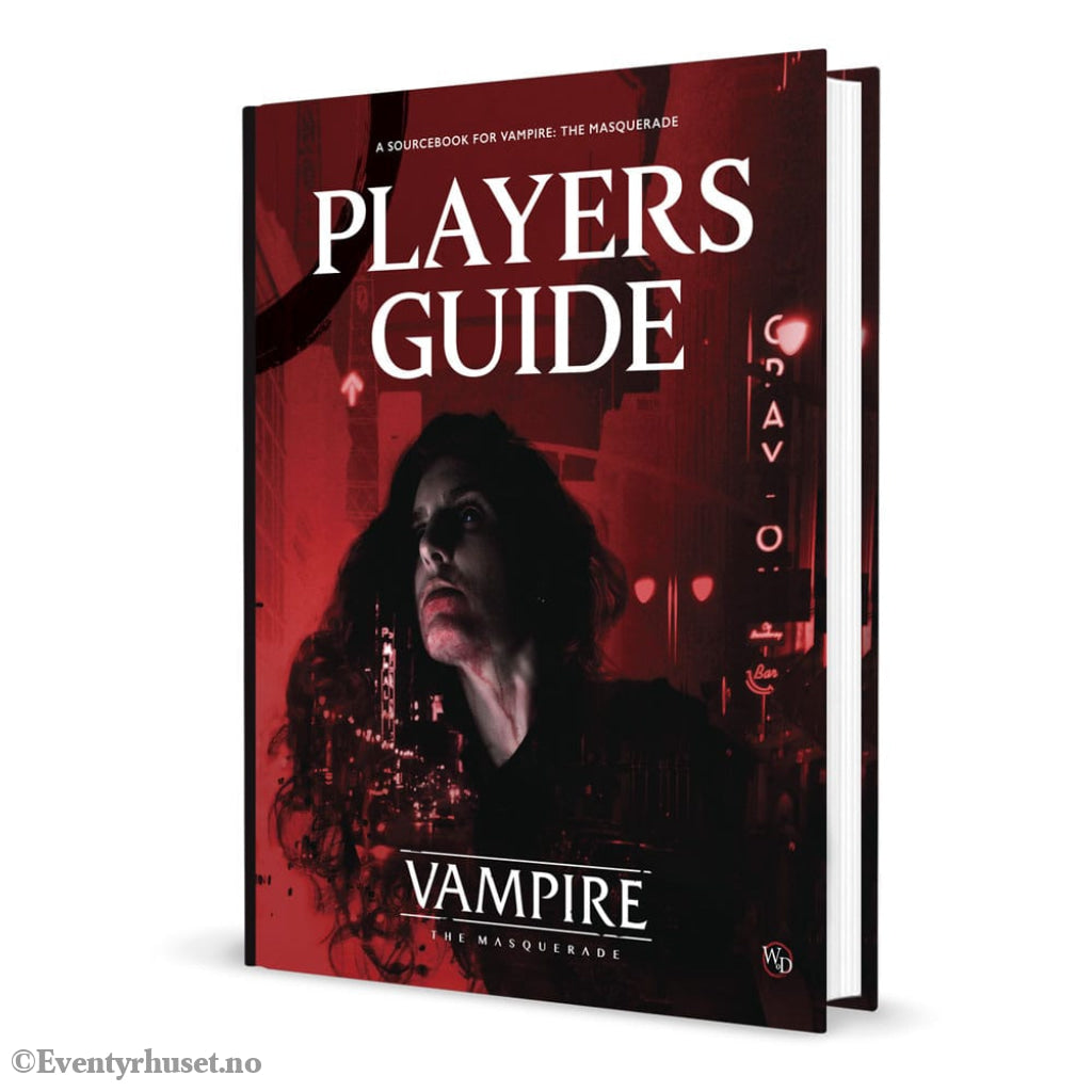 Vampire The Masquerade 5th Edition RPG book Players Guide *Englische Version* Games