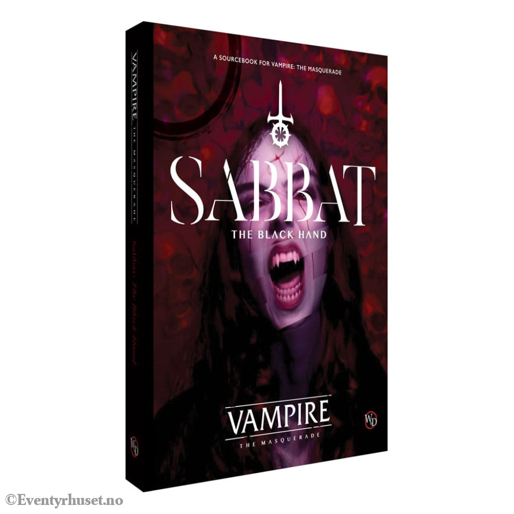 Vampire: The Masquerade 5th Edition RPG book Sabbat: The Black Hand Sourcebook *Englische Version* Games