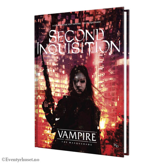 Vampire: The Masquerade 5th Edition RPG book Second Inquisition *Englische Version* Games