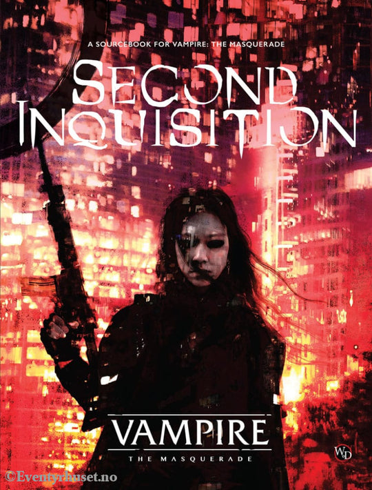 Vampire: The Masquerade 5th Edition RPG book Second Inquisition *Englische Version* Games