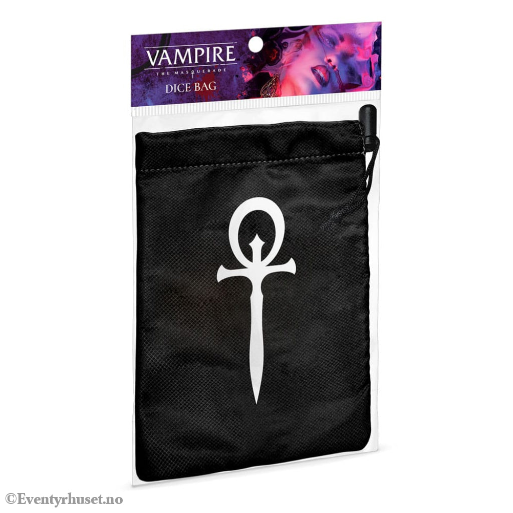 Vampire: The Masquerade 5th Edition RPG Dice Bag Games