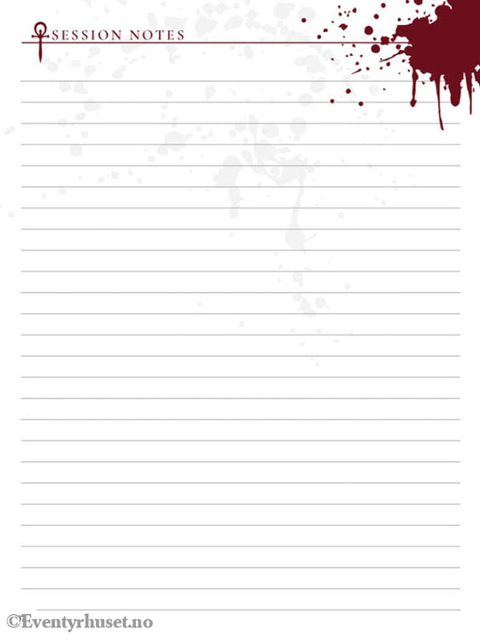 Vampire: The Masquerade 5th Edition RPG Journal Expanded Character Sheet Journal *Englische Version* Games