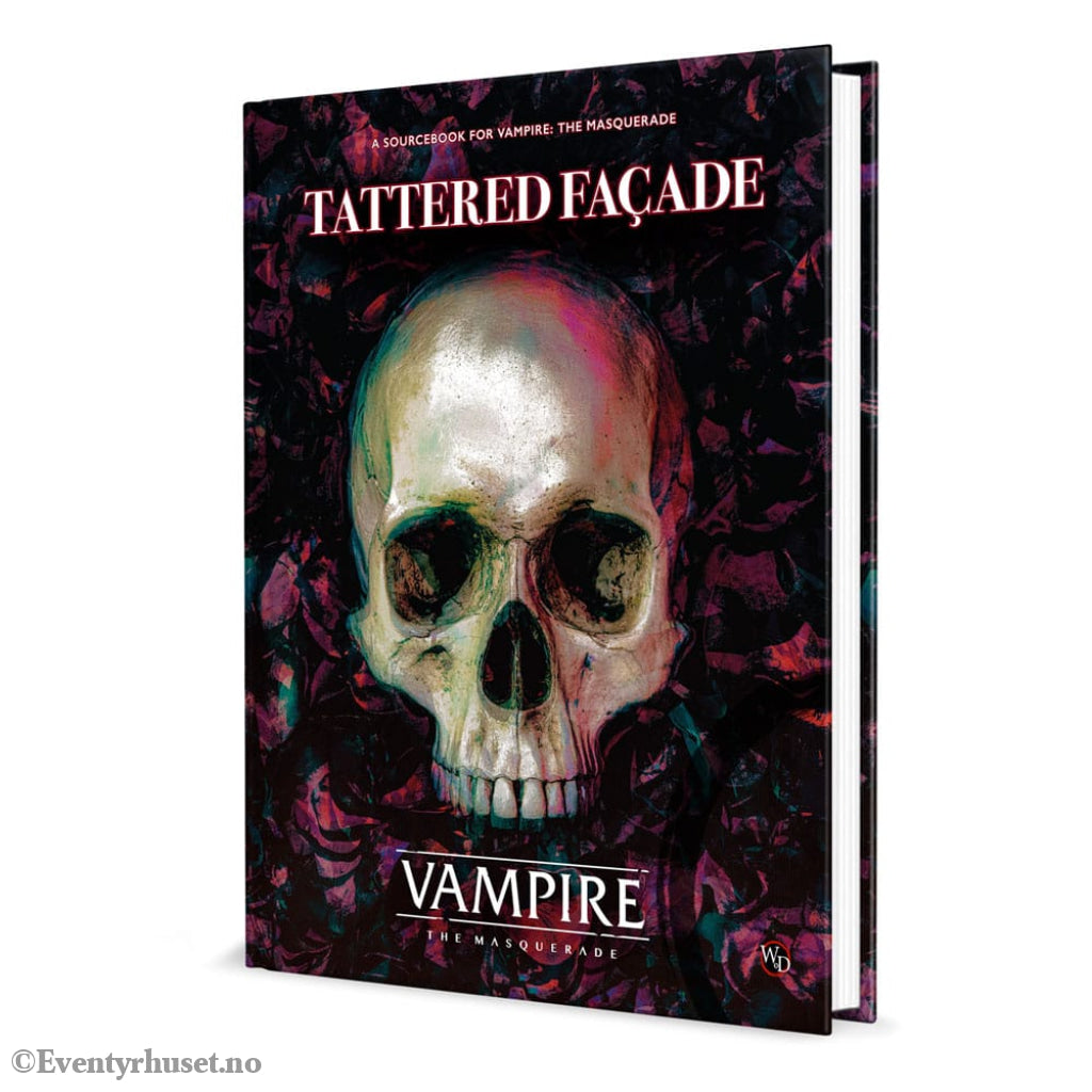 Vampire: The Masquerade 5th Edition RPG Sourcebook Tattered Facade *Englische Version* Games