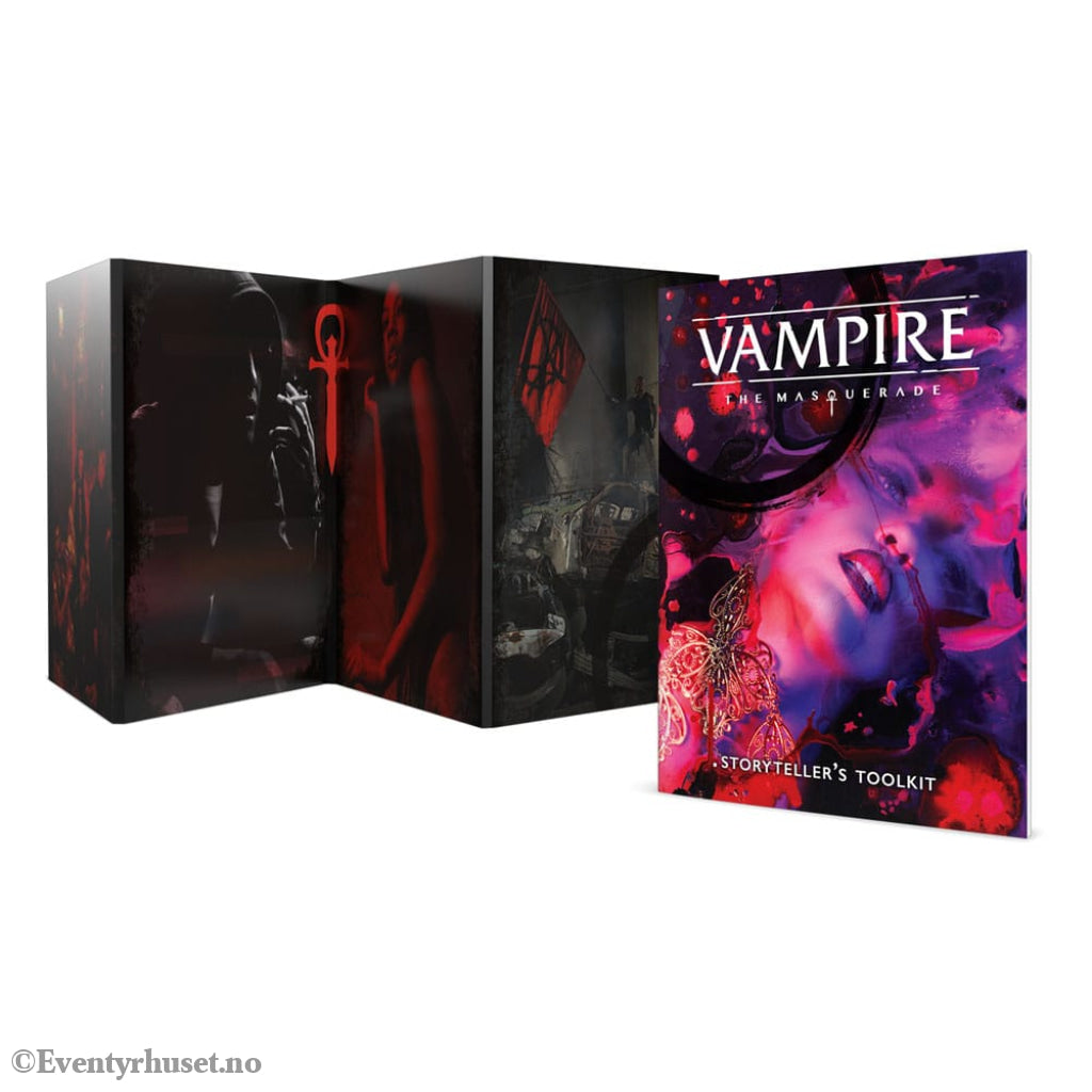 Vampire The Masquerade 5th Edition RPG Storyteller’s Screen & Toolkit *Englische Version* Games