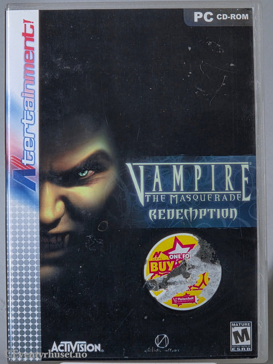 Vampire: The Masquerade – Redemption. 2000. PC-spill. Universal Pictures / CIC Video