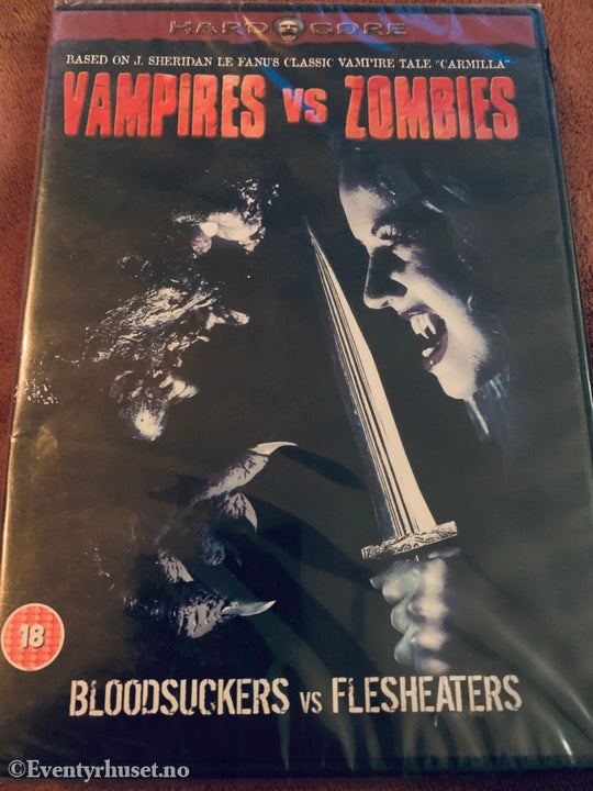 Vampires vs Zombies. DVD. Ny i plast! DVD
