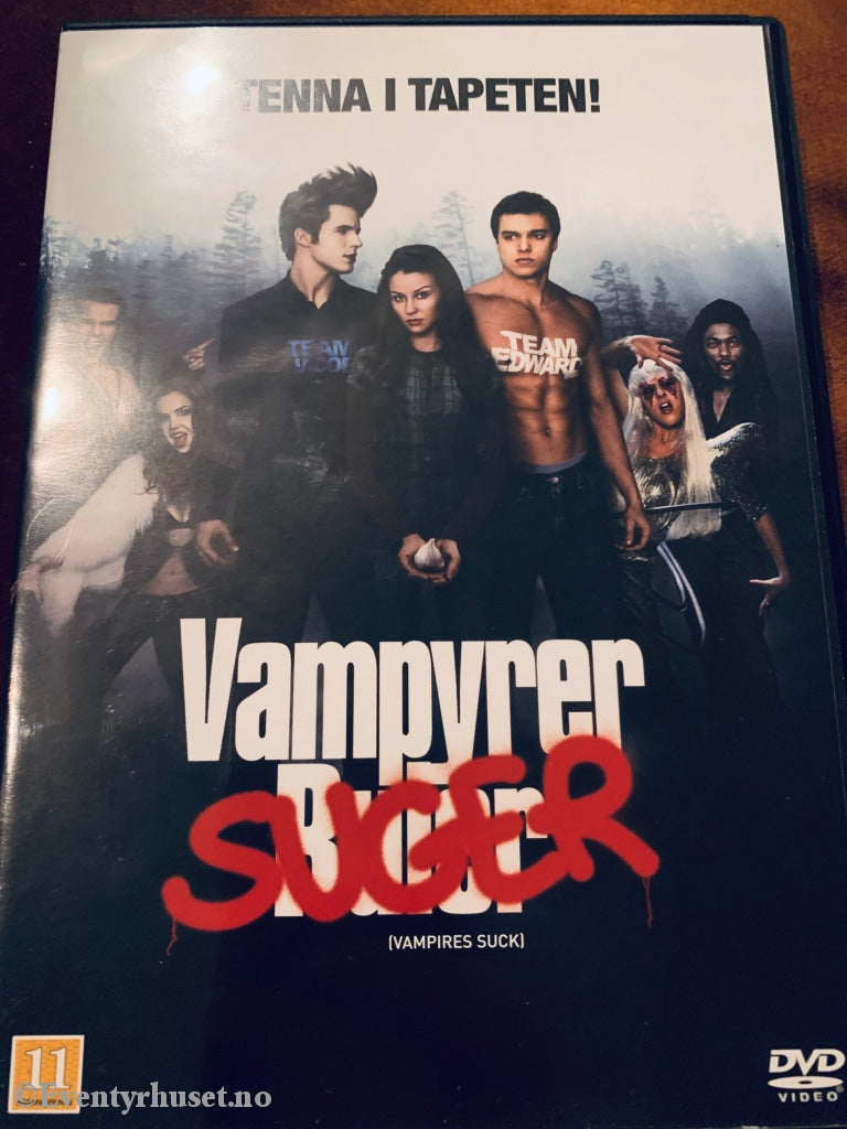 Vampyrer Suger. Dvd. Dvd