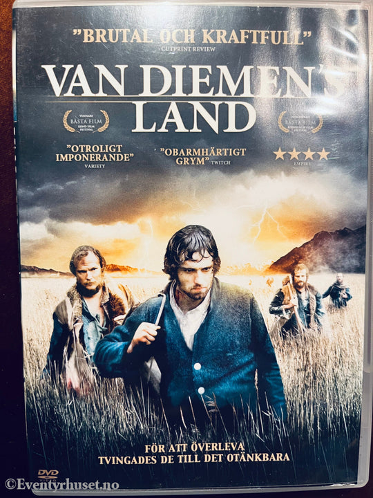 Van Diemen´s Land. 2009. Dvd. Dvd