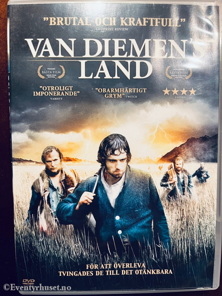 Van Diemen´s Land. 2009. Dvd. Dvd