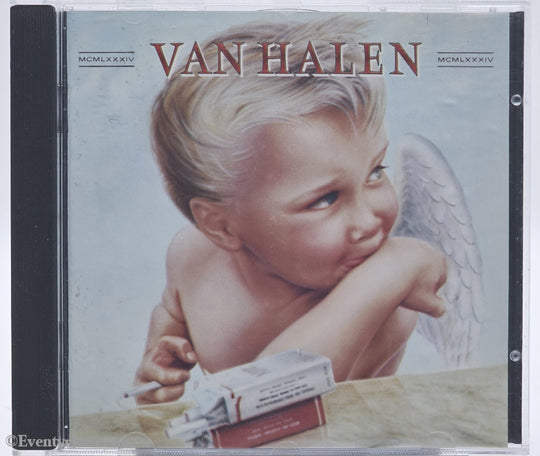 Van Halen. 1984. 1984. CD.