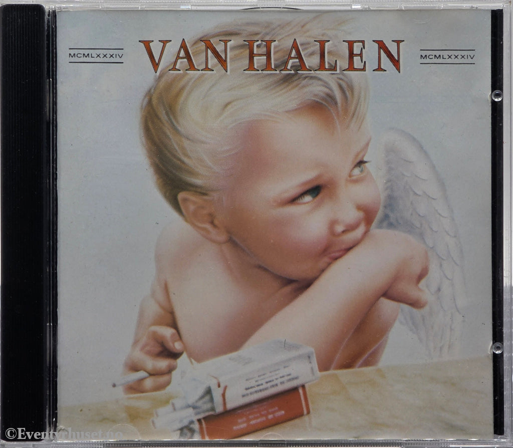 Van Halen. 1984. . Musikk-CD.