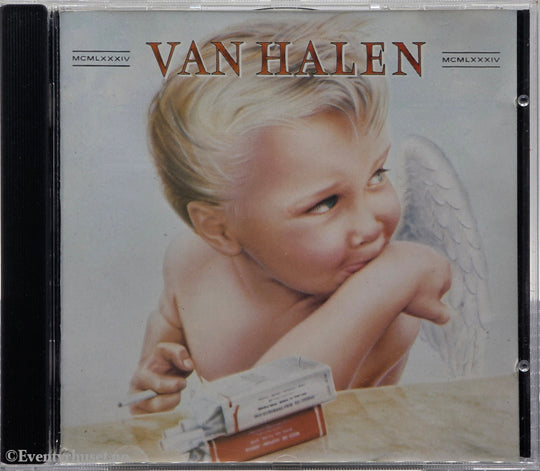 Van Halen. 1984. . Musikk-CD.