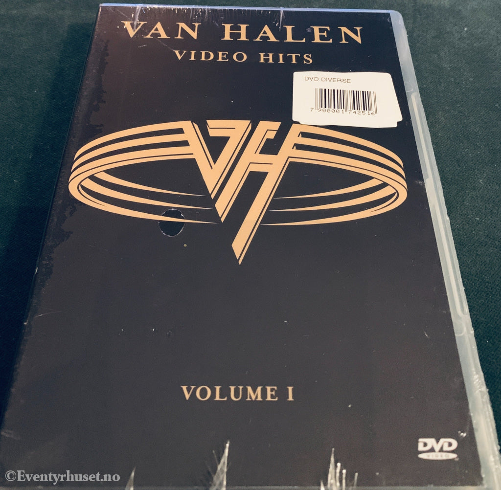 Van Halen Video Hits. DVD. Ny i plast!