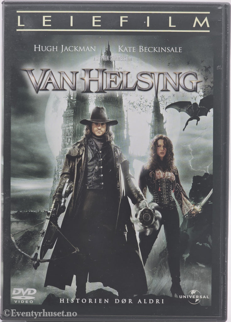 Van Helsing. 2004. DVD.