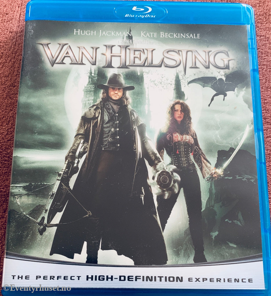 Van Helsing. Blu-ray.