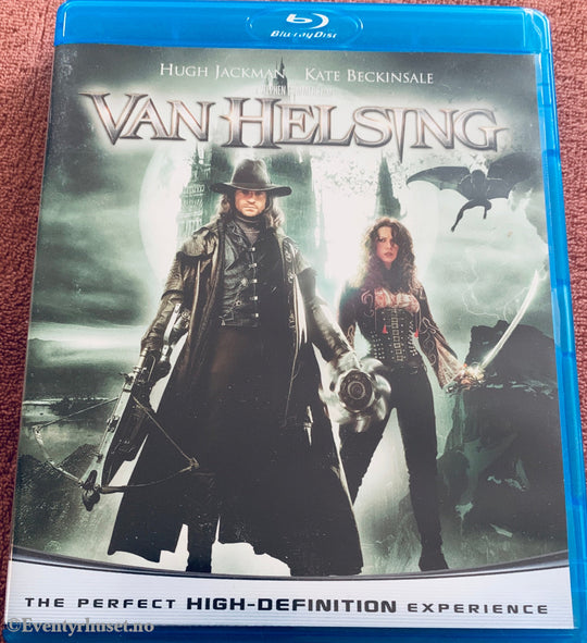 Van Helsing. Blu-ray.