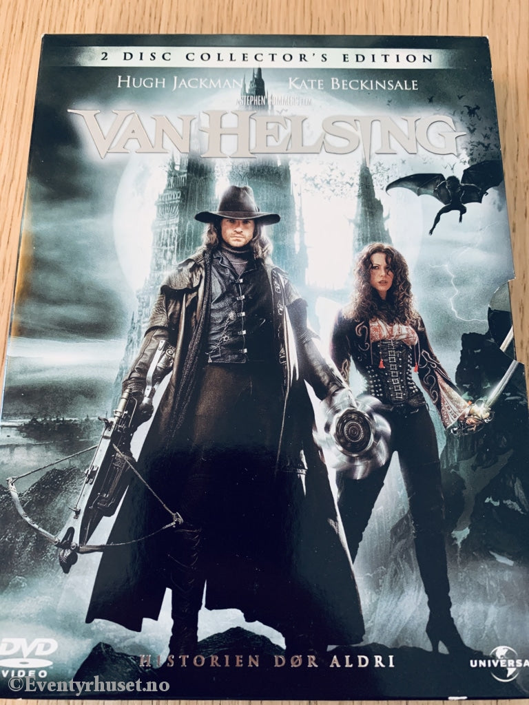 Van Helsing. Dvd Slipcase.