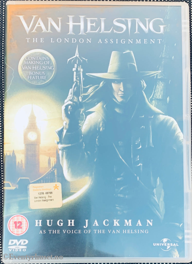 Van Helsing - The London Assignment. 2004. DVD. DVD