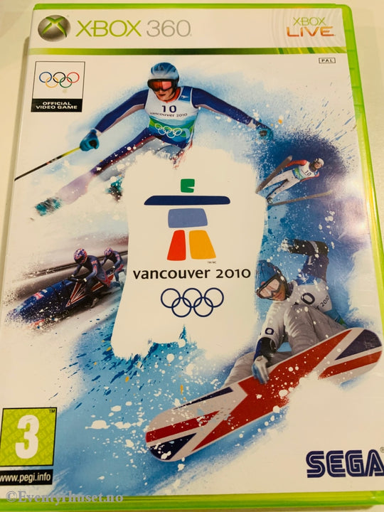 Vancouver 2010. Xbox 360.