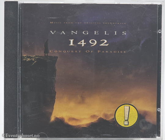 Vangelis. 1992. 1492: Conquest of Paradise – Music From the Original Soundtrack. CD.