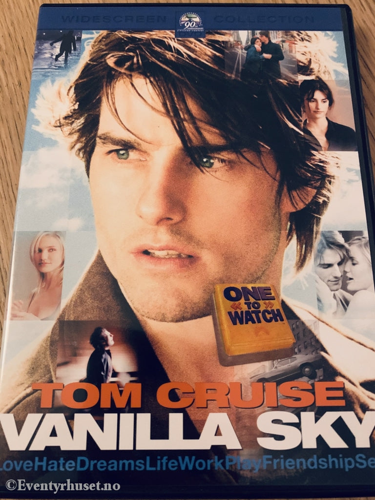 Vanilla Sky. 2001. Dvd. Dvd