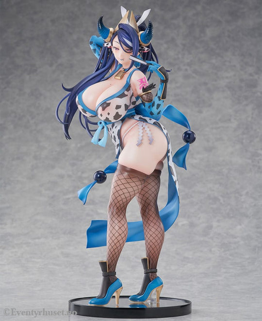 Vanistine Fantasy Statue 1/6 Aurora Kunoichi Outfit Ver. 30 cm Adult / Hentai
