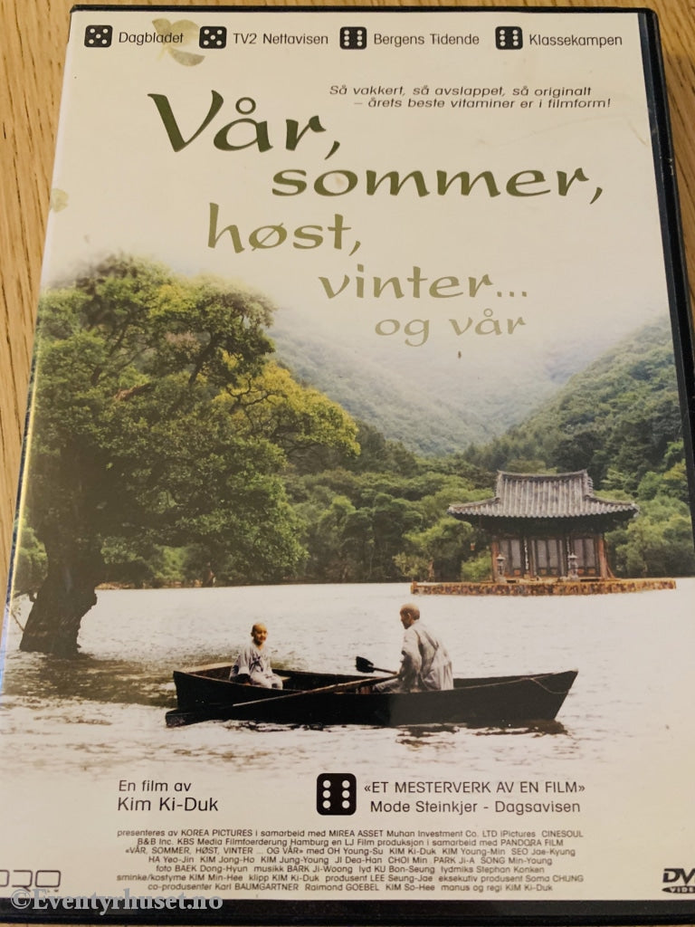 Vår Sommer Høst Vinter Og Vår ... 2004. Dvd. Dvd