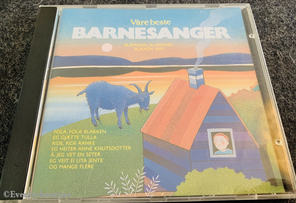 Våre Beste Barnesanger. 1987. Cd. Cd