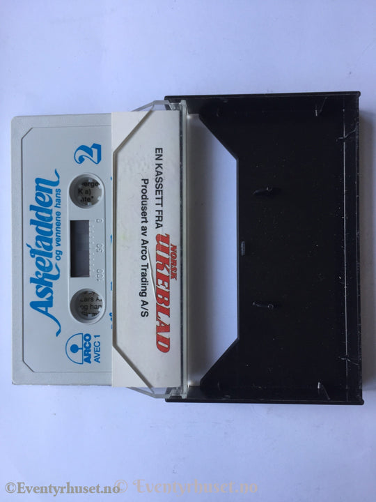 Askeladden. Wenche Foss Henki Kolstad Lars Andreas Larssen Jarl Goli. 1986. Kassettbok. Kassettbok