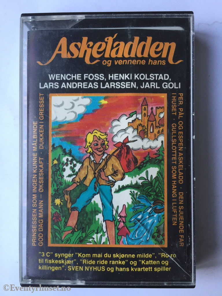 Askeladden Og Vennene Hans. Kassettbok. Kassettbok