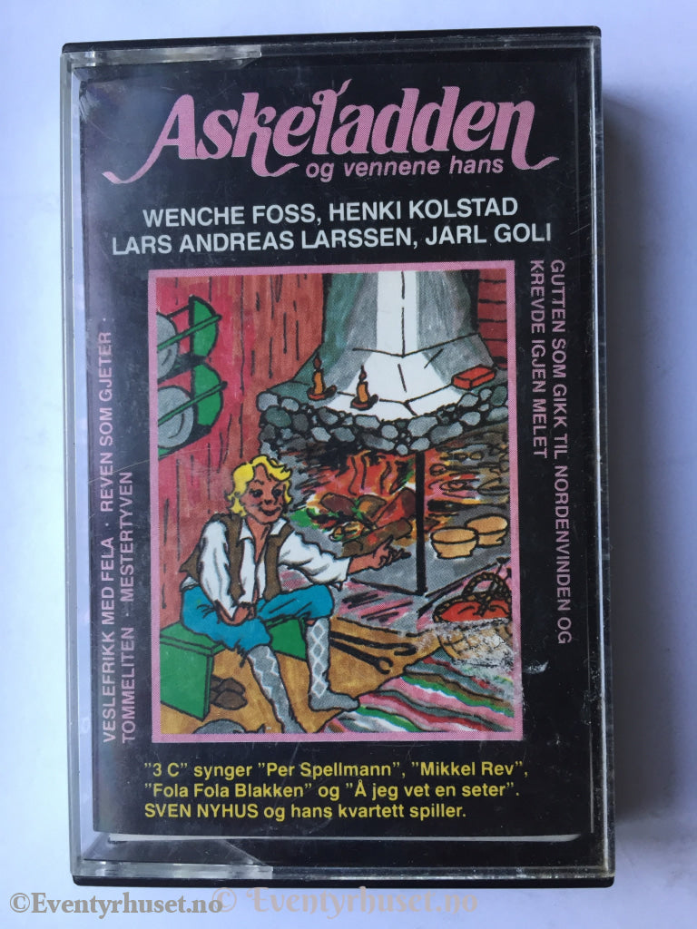 Askeladden Og Vennene Hans. 4. Kassettbok. Kassettbok