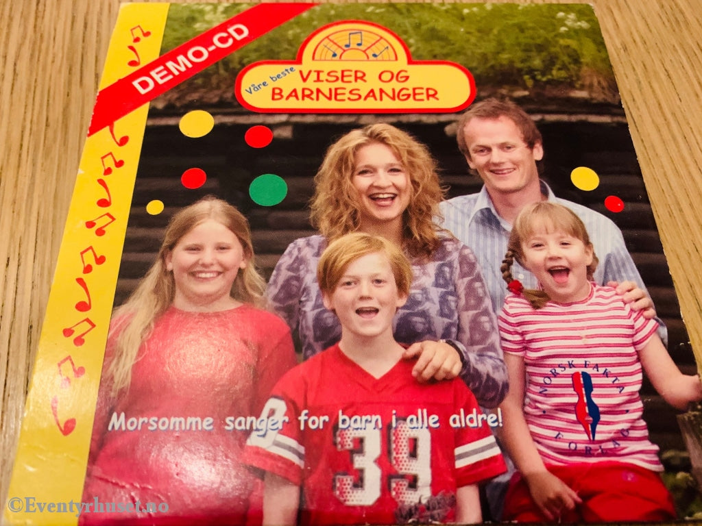 Våre Beste Viser Og Barnesanger. Demo-Cd. Cd