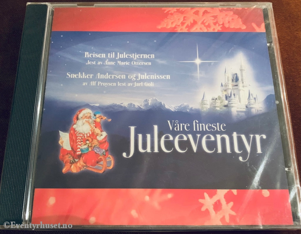 Våre Fineste Juleeventyr. Cd. Ny I Plast! Cd