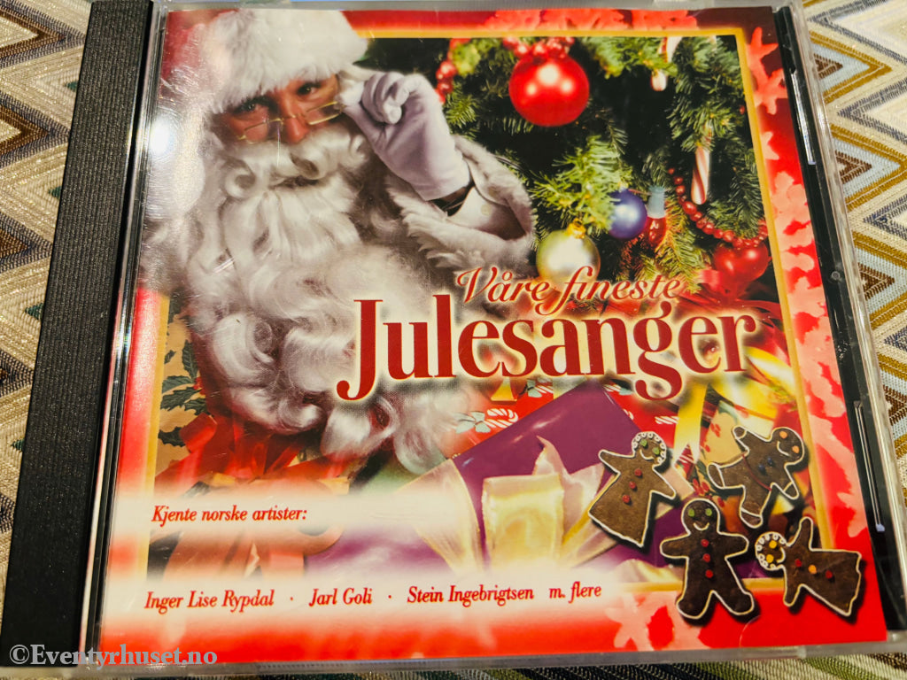 Våre fineste julesanger. CD.