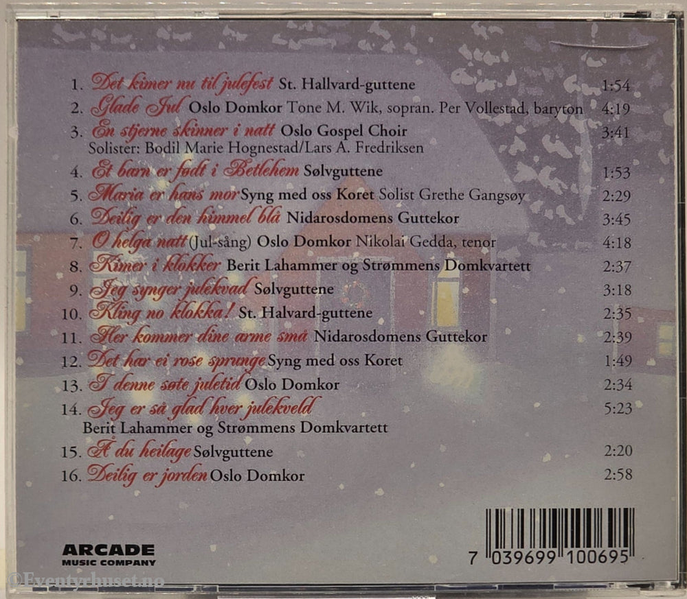 Våre Vakreste Julesanger (1990). Musikk-CD.