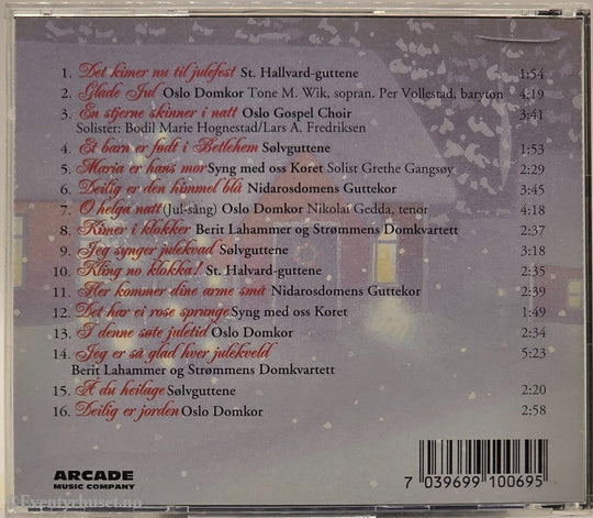 Våre Vakreste Julesanger (1990). Musikk-CD.