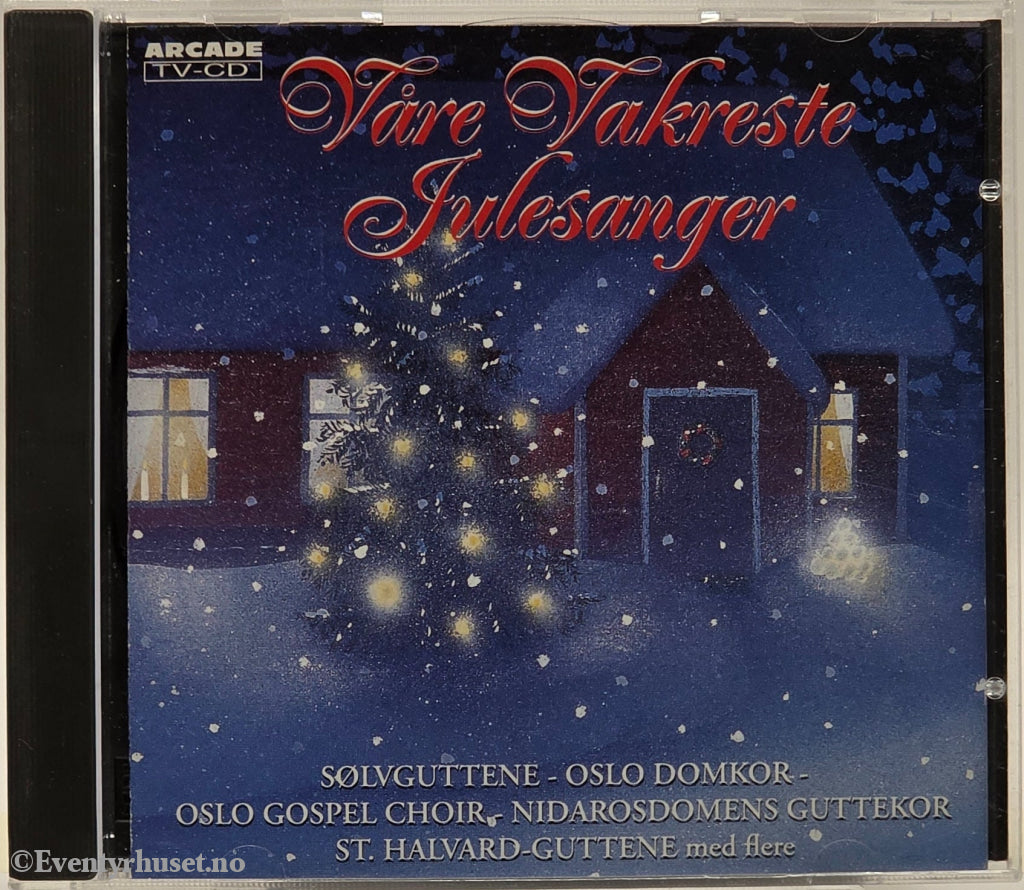Våre Vakreste Julesanger (1990). Musikk-CD.