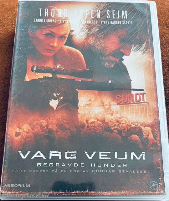 Varg Veum. Begravde Hunder. 2007. Dvd. Dvd