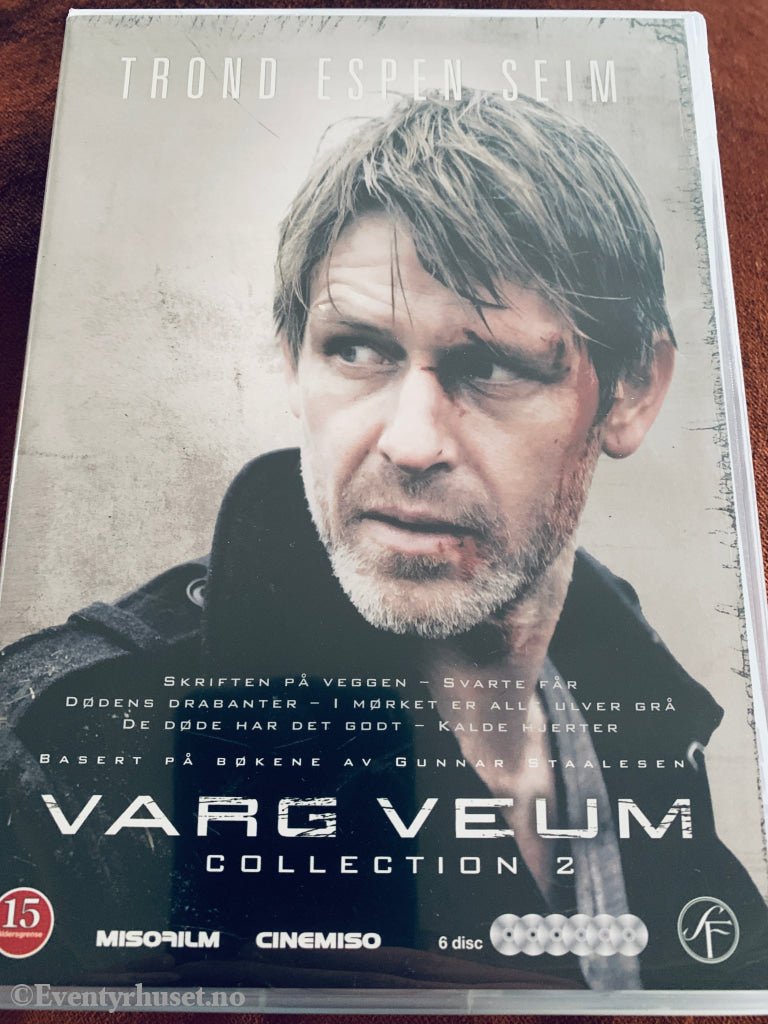 Varg Veum Collection 2. DVD samleboks.