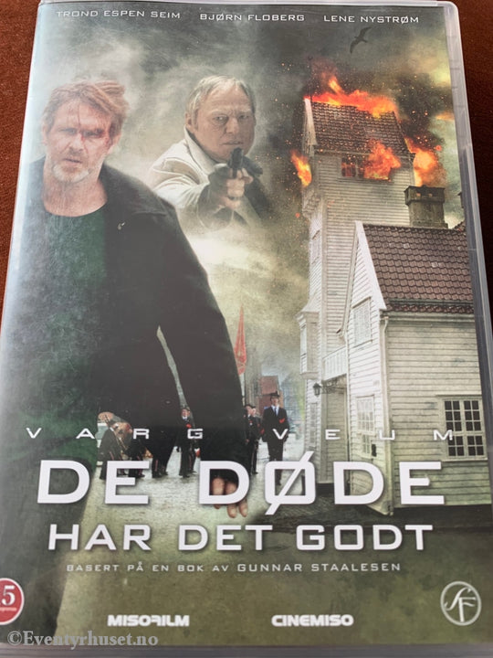 Varg Veum - De Døde Har Det Godt. Dvd. Dvd