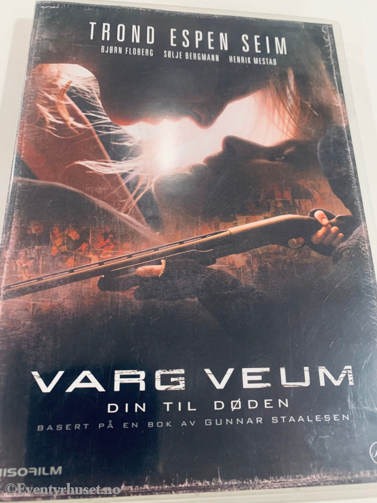 Varg Veum - Din Til Døden. 2007. Dvd. Dvd