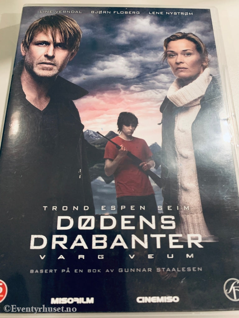 Varg Veum. Dødens Drabanter. 2010. Dvd. Dvd