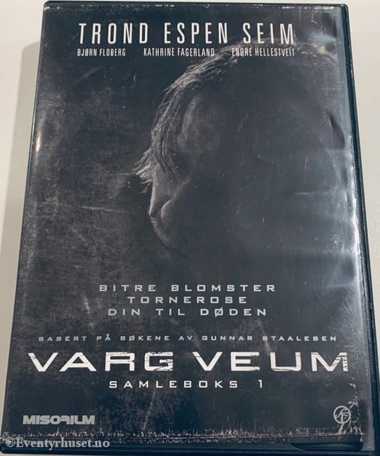 Varg Veum. Dvd Samleboks 1. 2007.