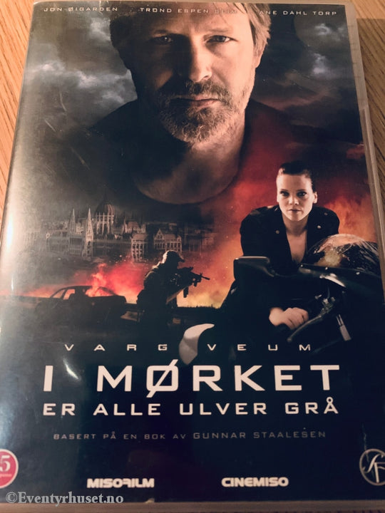 Varg Veum - I Mørket Er Alle Ulver Grå. Dvd. Dvd