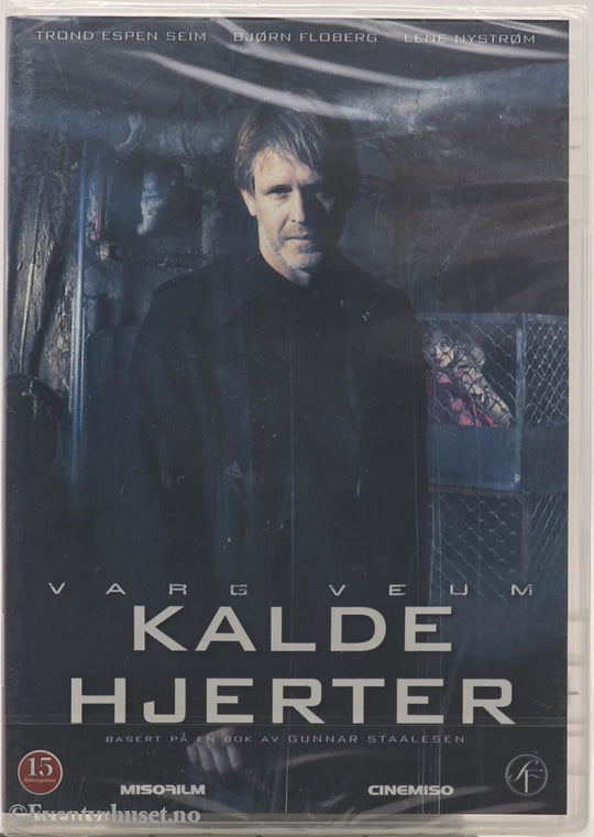 Varg Veum – Kalde hjerter. 2012. DVD. Ny i plast!