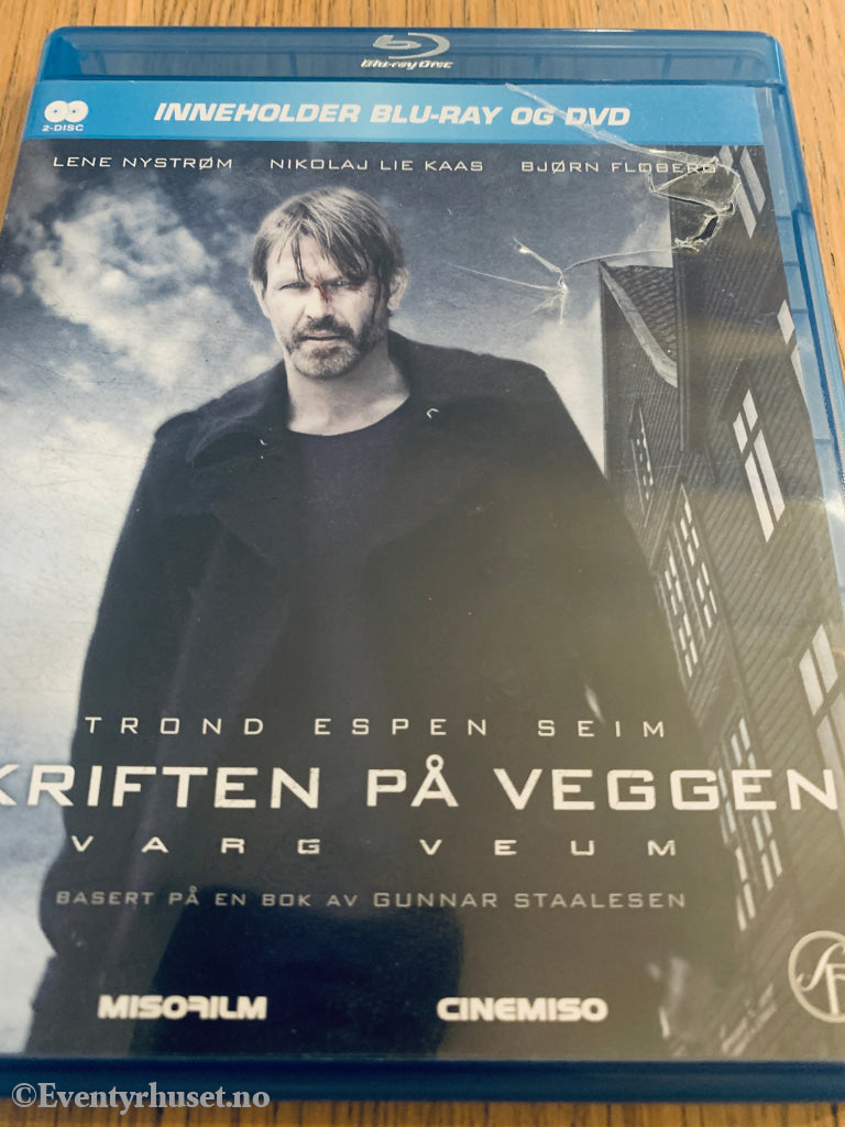 Varg Veum: Skriften på veggen (2010). Blu-Ray.