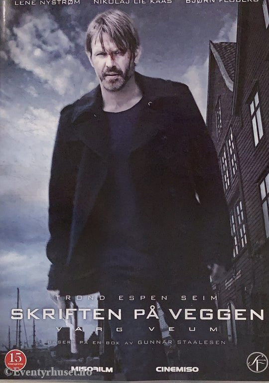 Varg Veum - Skriften På Veggen. Dvd. Dvd