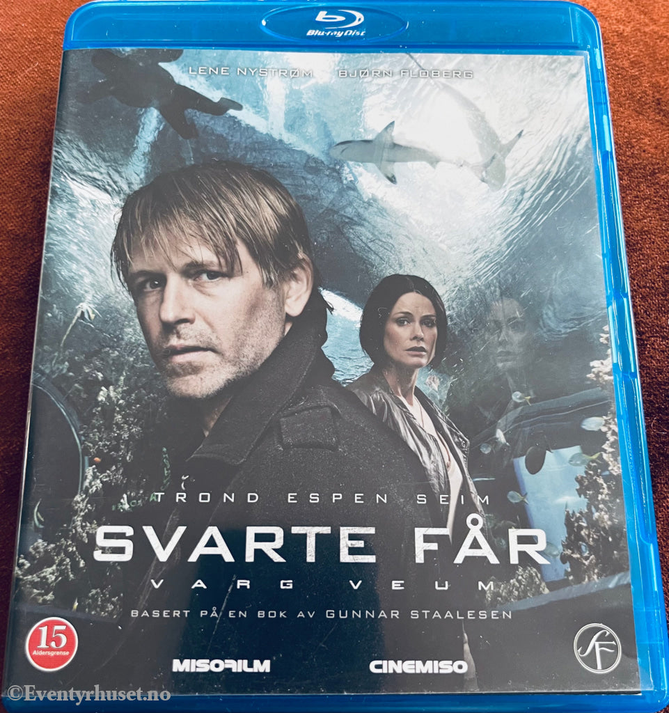 Varg Veum - Svarte Får. Blu-Ray Leiefilm. Blu-Ray Disc